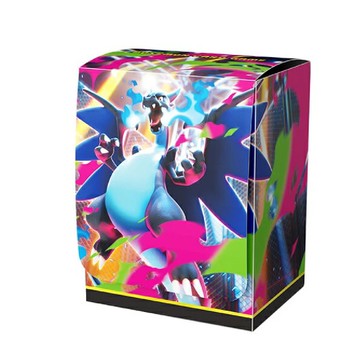 【AS電玩】 PTCG 寶可夢集換式卡牌遊戲  卡盒 卡牌收納盒 9426365(M噴火龍)