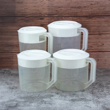 聯府白雪冷水壺附刻度-果汁壺分享壺公壺