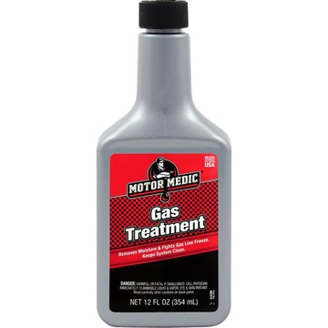 【車百購】 MotorMedic 強效汽油精 燃油添加劑 美國原裝 除去油箱水分 清潔油路 防凍結