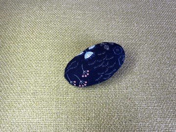 手作瀏海夾 - 花