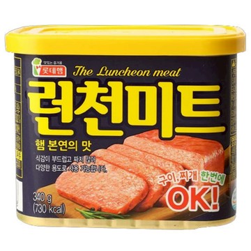 LOTTE午餐肉340g