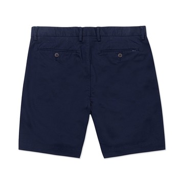 Polo Ralph Lauren RL 熱銷印刷文字休閒短褲-深藍色