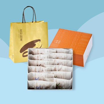 【星野製菓】經典生銅鑼燒-綜合/十二入｜冷凍禮盒🧊｜生日禮｜感謝禮｜告白禮物