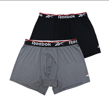 PORABELLA【Reebok 官方正品】男款彈力內褲 運動休閒兩用 穩定支撐