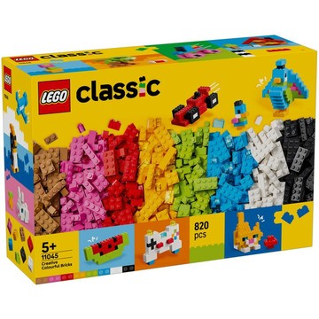 LEGO 11045 創意繽紛積木套裝 樂高® Classic【必買站】樂高盒組
