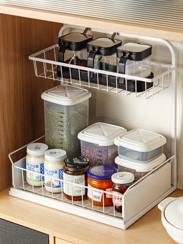 置物架調料佐料調味家用臺面水槽多功能多層收納架子廚房用具專用