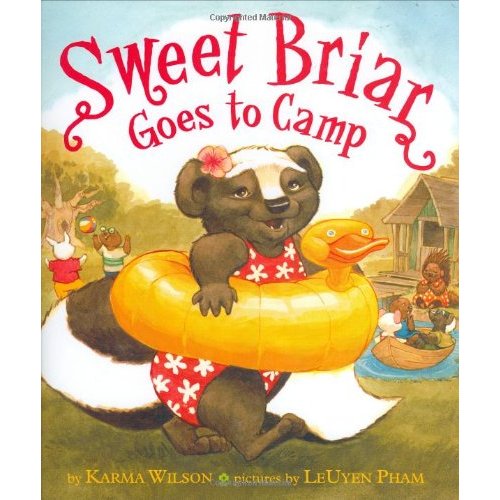 Sweet Briar Goes to Camp