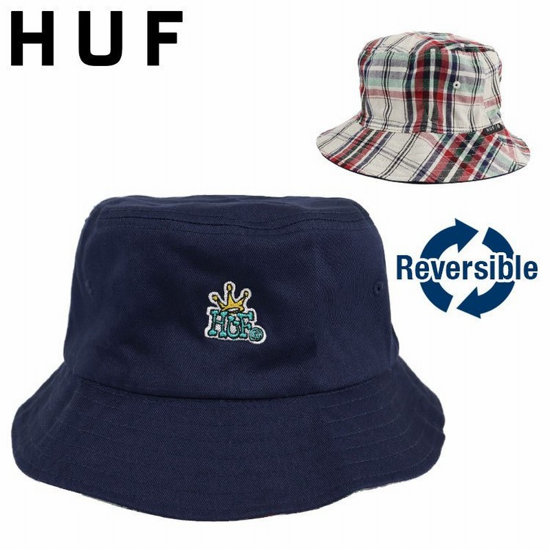 Huf ハフ バケットハット メンズ レディース Hat 帽子 ハット リバーシブル 人気 ブランド ストリート 通販 Lineポイント最大0 5 Get Lineショッピング