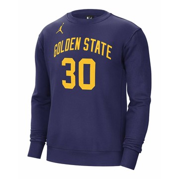 NIKE NBA Dri-FIT Standard Issue Courtsides 長袖上衣 勇士隊 Stephen Curry