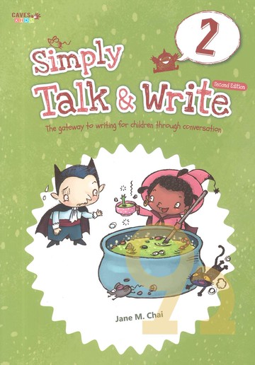 敦煌Simply Talk&Write 2 2/e (with Caves WebSource)