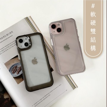 《FITZORY選品》📦 晶盾銀 ⚫️⚪️黑白兩色透明殼 軍規防摔手機殼 蘋果iphone 17 16pro 15 14