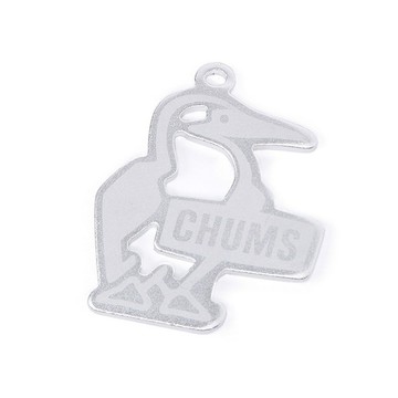 CHUMS Booby Bottle Opener鑰匙圈 銀色-CH622050G011