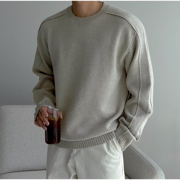 【Metanoia】韓國設計 素色針織衣