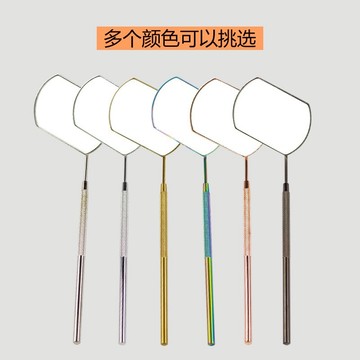 ｛現貨-隔日到貨} 嫁接睫毛輔助檢查用小鏡子-玫瑰金/粉色/銀色/黑色/金色