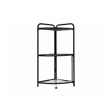 DAYNEEDS 日需百備~角落折疊收納架(三層)1入