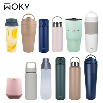 【WOKY 沃廚】熱銷杯品A+B任選 超值優惠組合