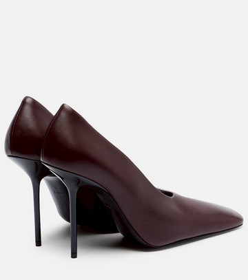 Victoria Beckham 100 leather pumps