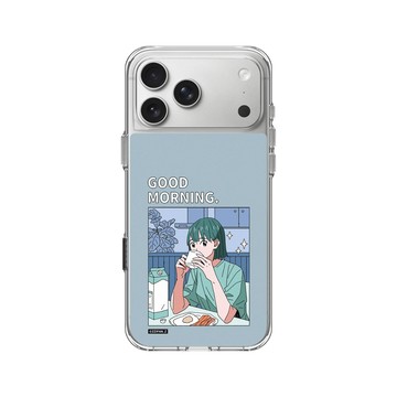 iPhone 17 Pro Max Clear Case（相機按鈕） 透明 - 子凡 Zzifan_z - 早安女孩