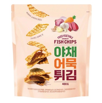 [COSCO代購6] D663975 蔬菜香酥魚片 400公克