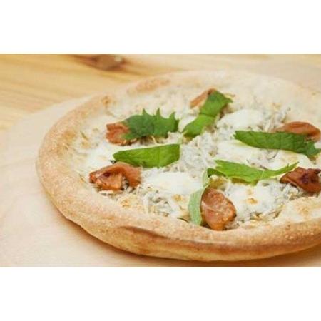 ふるさと納税 手作り極上冷凍ピザ「福良湾の釜揚げしらすと梅肉PIZZA」３枚セット 兵庫県南あわじ市