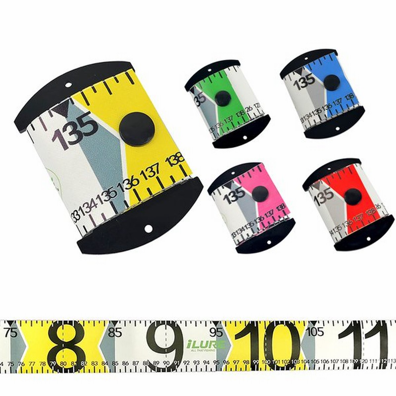 フィッシングメジャー 135cm フィッシュルーラー 魚測定 魚 釣り 定規 巻尺 メジャー 釣り具 軽量 コンパクト 防水 耐摩耗 防紫外線 通販 Lineポイント最大0 5 Get Lineショッピング