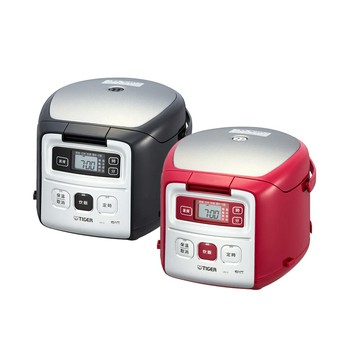 日本 TIGER 虎牌 3人份 微電腦電子鍋 (黑、紅) /台 JAI-G55R｜領券最高折$220