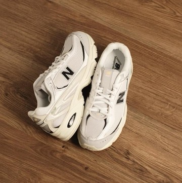 NEW BALANCE 休閒鞋 NB 509 白灰色 復古 情侶鞋 男女 U509CA