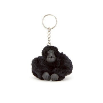 午夜星空黑小猴子吊飾-MONKEYCLIP S