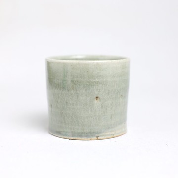 明芽窯 | 柴燒青瓷水杯 茶杯 陶杯 杯子 萬用杯 蒐藏品 H9