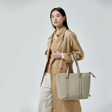 【免運】YUMC2024新款上班通勤托特包大容量電腦包高級感