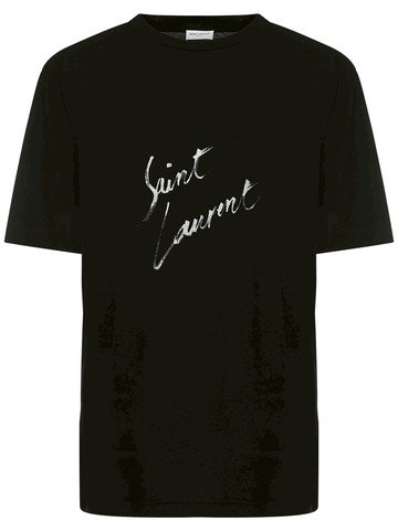 Saint Laurent Signature T-shirt