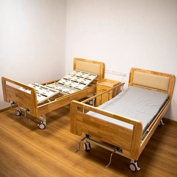 適老化護理床家具老人家用養老院木床專用電動單人床自理實木定制Y182Y