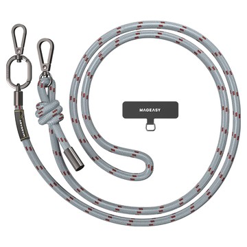 MAGEASY STRAP 掛繩 掛繩片組 8.3mm  蹤跡藍  1組