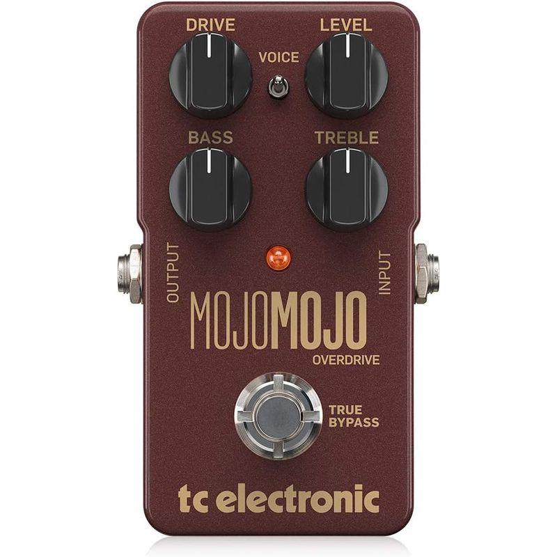 tc electronic アナログ オーバードライブ MOJOMOJO OVERDRIVE