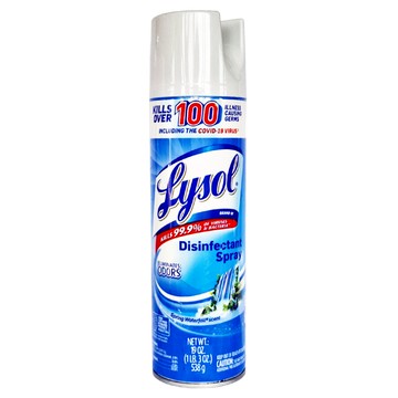 Lysol 來舒 消臭清新噴霧 春天瀑布  19oz  1瓶