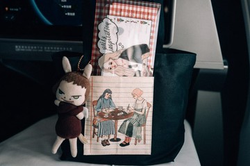Our Journal time 加大便當袋 手提袋