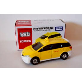 ||高雄 宅媽|| “TOMICA 多美小汽車 會場限定 TAIWAN TAXI 台灣計程車 ”