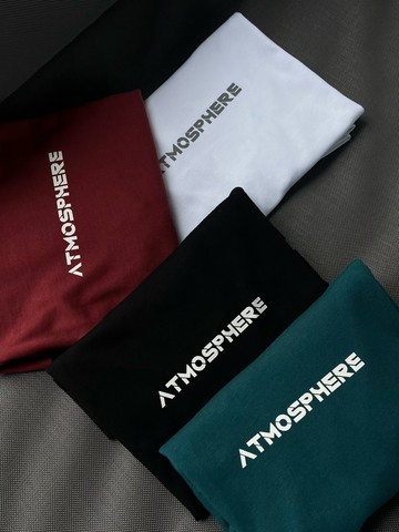 [1atm] 單極-斜線Tshirt - project-002 design by 1atm