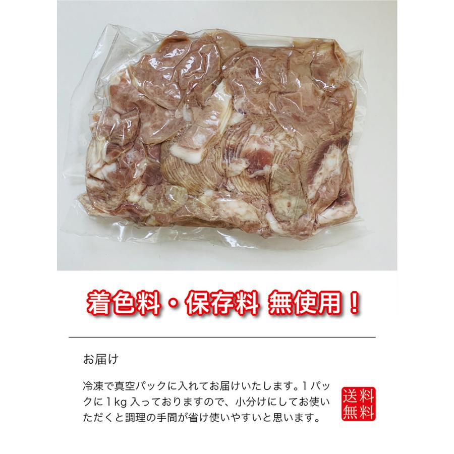 送料無料 訳あり 無塩せきロースハムフレーク １ｋｇ  国産