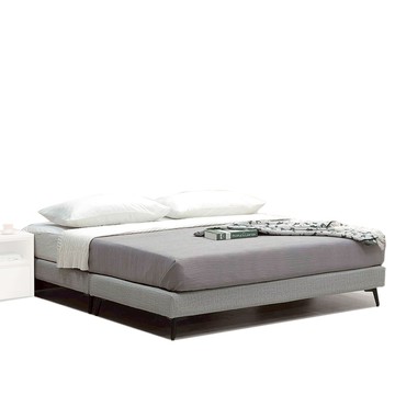 obis 潔妮詩5尺淺灰色貓抓皮床底