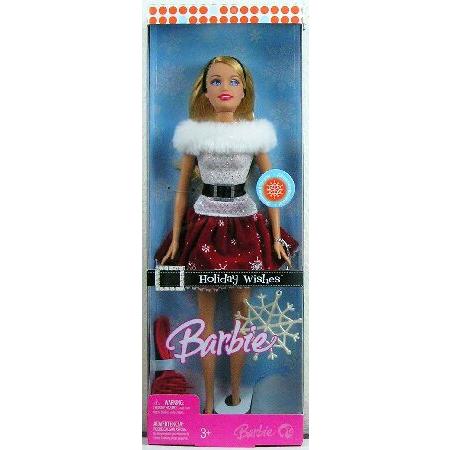 バービーHoliday Wishes Barbie Doll 輸入品 J9207