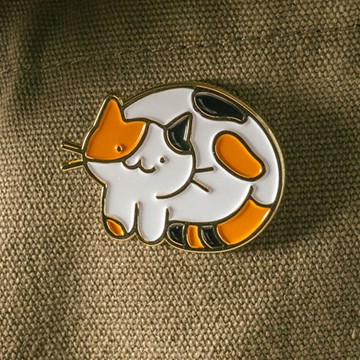雙色貓貓 ✧ 徽章組