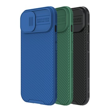 強尼拍賣~NILLKIN Apple iPhone 15/15 Plus 黑鏡 Pro 磁吸保護殼