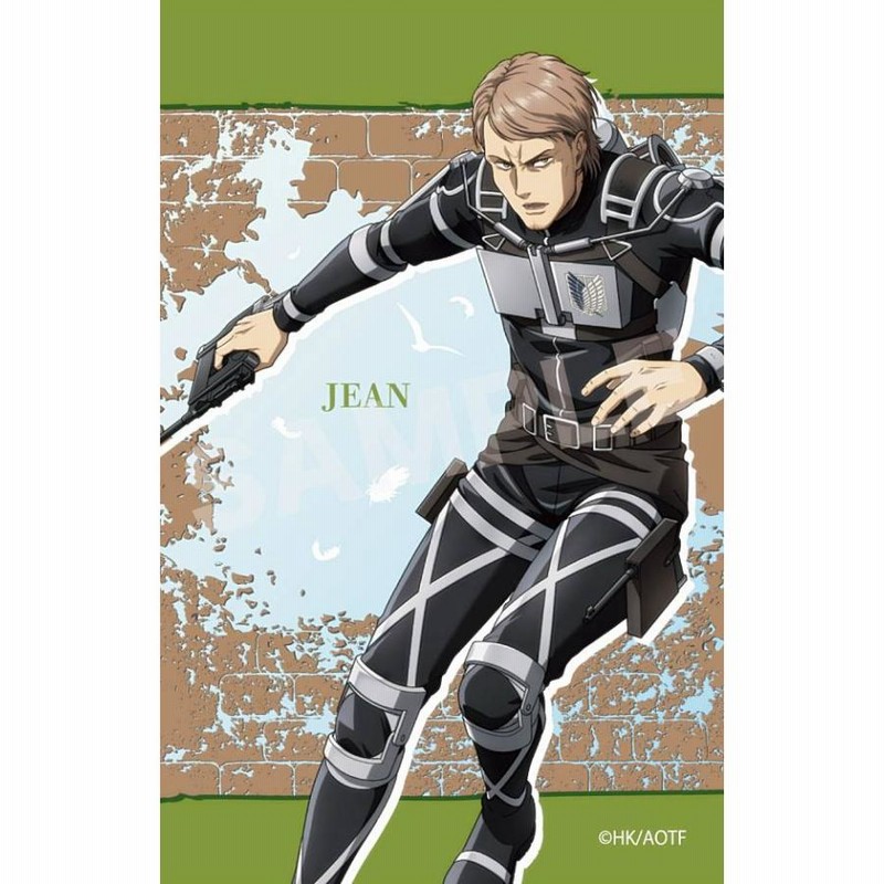 進撃の巨人 ジャン・キルシュタイン シルバーリング