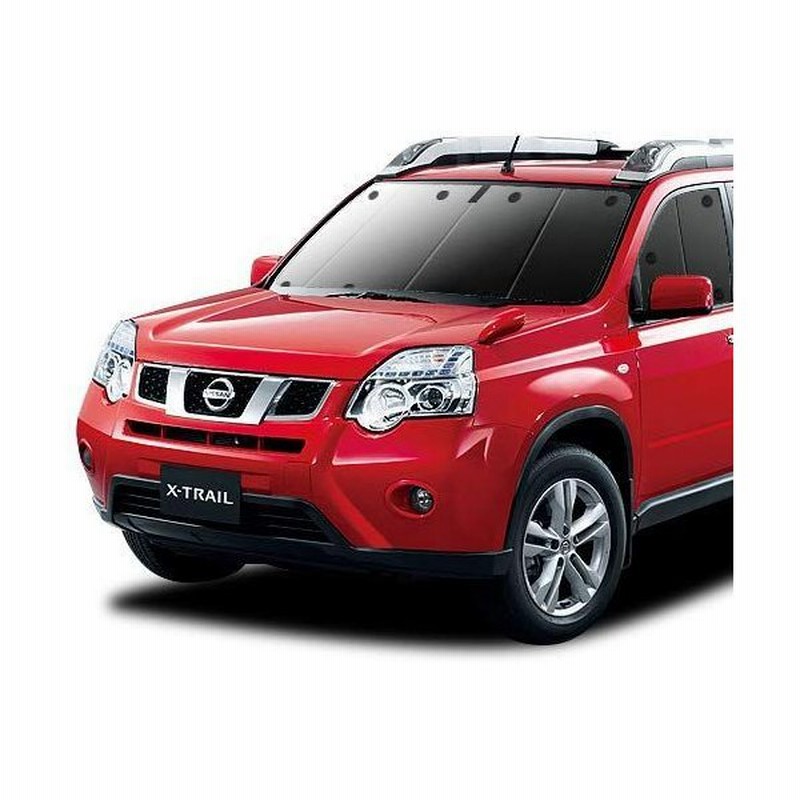 エクストレイル T31系 サンシェード カーテン カーフィルム フロント用 車中泊 防災グッズで人気 01s B010 Fu 通販 Lineポイント最大0 5 Get Lineショッピング