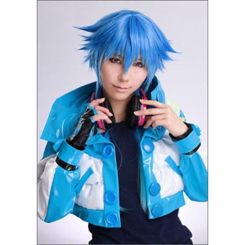 Dramatical Murder ドラマダ 蒼葉 風 ウィッグ キャラウィッグ コスプレウィッグ フルウィッグ コスプレ 耐熱 通販 Lineポイント最大1 0 Get Lineショッピング