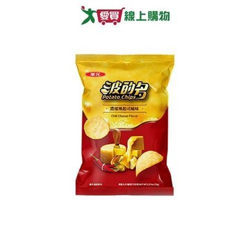 華元波的多洋芋片濃郁辣起司73G【愛買】