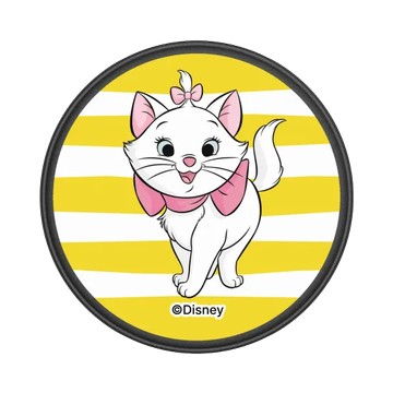 GRIP O (MagSafe 兼容） 黑 - 迪士尼-經典系列 Disney Classics - 貓兒歷險記 - 時尚瑪麗