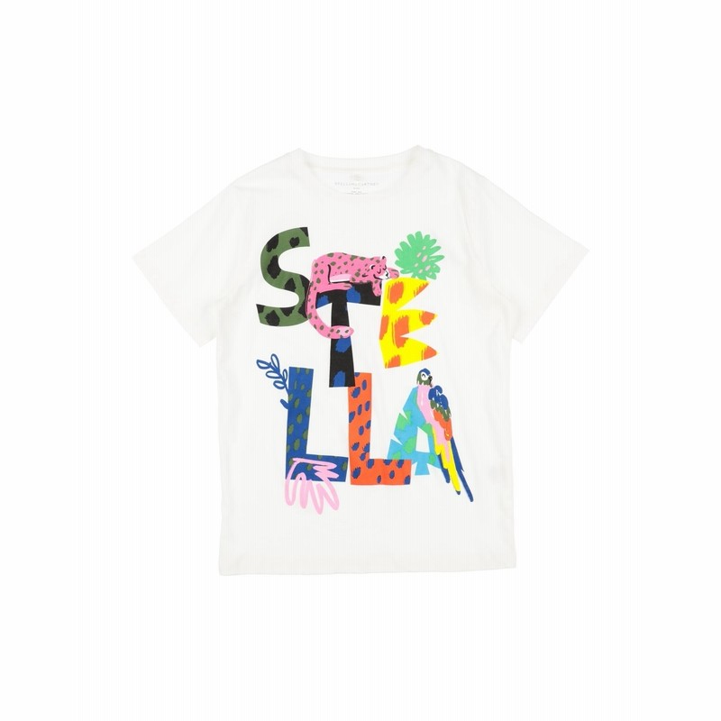 ステラ マッカートニー キッズ STELLA McCARTNEY KIDS T シャツ オフ