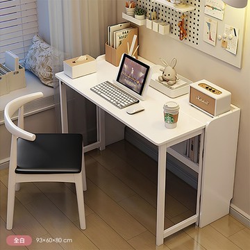 HappyLife 實木折疊書桌 113公分 Y11623